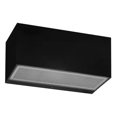 Norlys - Asker Big LED Draußen Wandleuchte 13,7W Schwarz