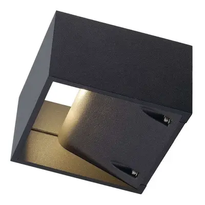 SLV - Logs Wandleuchte Square LED IP44 Anthracite