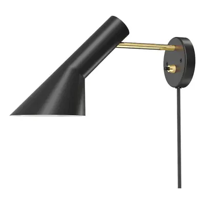 Louis Poulsen - AJ Wandleuchte Brass/Black