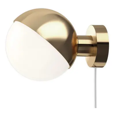 Louis Poulsen - VL Studio Wandleuchte Ø150 Brass