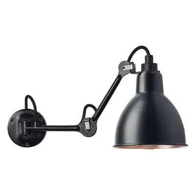 Lampe Gras - Wandleuchte Schwarz/Schwarz/Kupfer