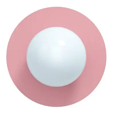 Swedish Ninja - Candy Big Circle L Wandleuchte, pink