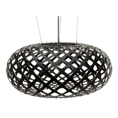 david trubridge - Kina Pendelleuchte Ø140 Schwarz Seiten