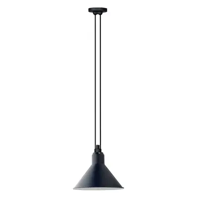 Lampe Gras - L Pendelleuchte Konisch Blau