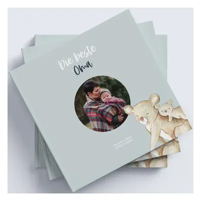 Personalisiertes Geschenkbuch 'Die beste Oma'