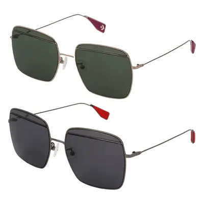 Converse Damen & Herren Sonnenbrille mit UV400-Schutz mit Lichtdurchlässigkeit Urlaubs-Brille SC