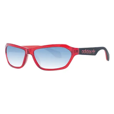 adidas Sonnenbrille für Damen und Herren Rechteckige-Brille Gradient-Brille mit Verspiegelung UV