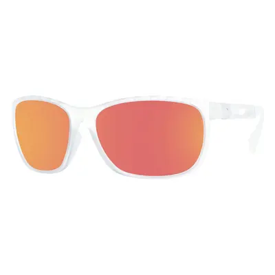 adidas Sport Herren Sonnen-Brille mit rot/orangenen Gläsern Sonnenbrille zum Joggen SP0014 6226G