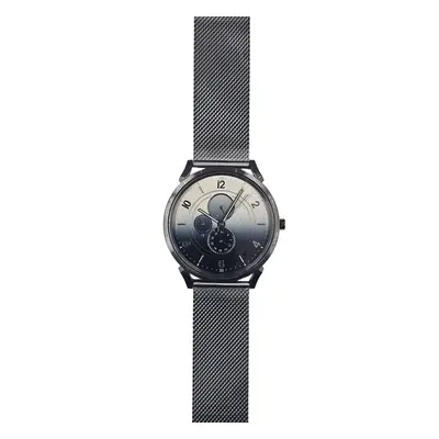 Pierre Cardin Herren Armband-Uhr mit Multi-Ziffernblatt und Farbverlauf analoge Quarz-Uhr mit Ed