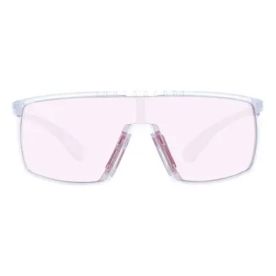 adidas sport Damen und Herren Sonnenbrille Radsport-Brille mit Rosa Gläsern Brille zum Joggen UV