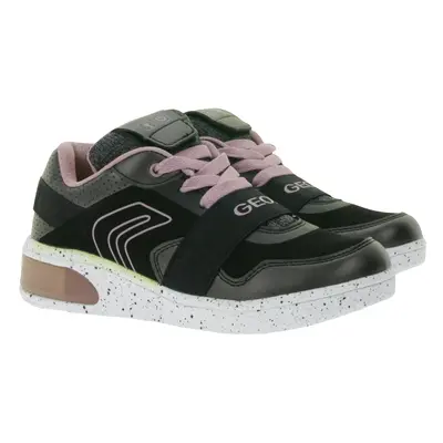 GEOX Respira Xled Kinder Alltags-Sneaker mit atmungsaktiver Sohle Mid-Cut-Schuhe für Jungen und 