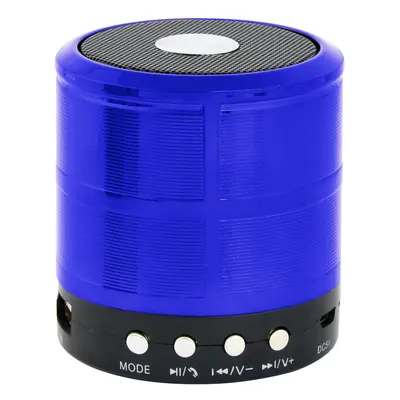 Gembird Tragbare Bluetooth-Lautsprecher blau