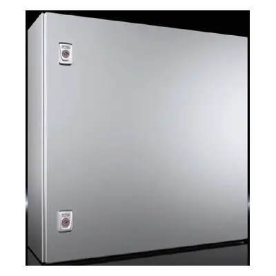 Rittal Kompakt-Schaltschrank AX 1010000 Edelstahl, BHT: 600x600x210 mm