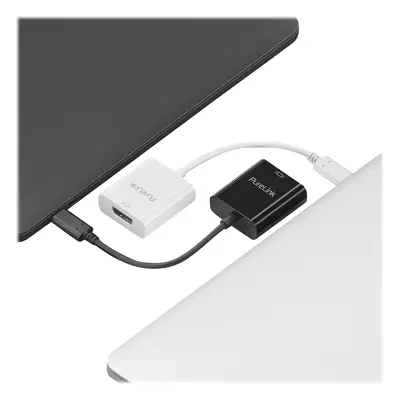 PureLink Adapter 0,10m iSerie IS181 USB-C auf HDMI 4K60Hz schwarz