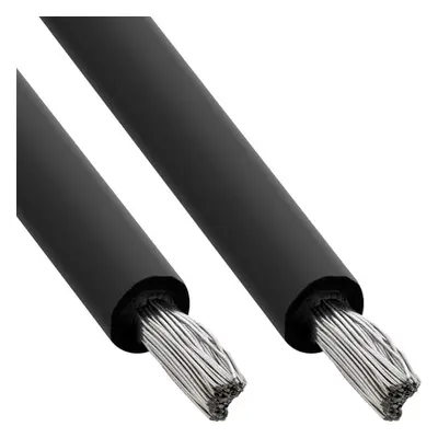 InLine® Solar Installationskabel Meterware H1Z2Z2-K 4mm² schwarz 100m