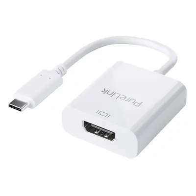 PureLink Adapter 0,10m iSerie IS180 USB-C auf HDMI 4K60Hz weiß