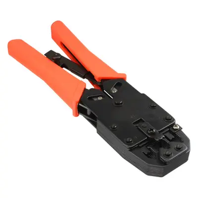InLine® Modular Crimpzange, für RJ10,11,12,45 und DEC (DSL-Splitter) Stecker