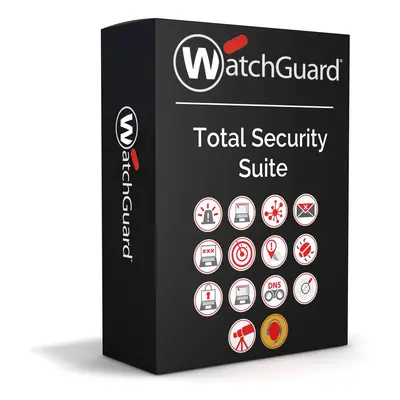 WatchGuard Total Security Suite Ren./Upg. 3-yr for FB M5800