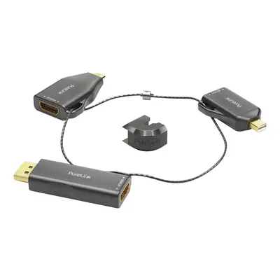 PureLink Adapter Ring klein IQ-AR100 miniDP/DP/USB-C auf HDMI