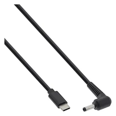 InLine® USB-C zu BenQ/ASUS Notebook (rund/klein) Ladekabel, 2m