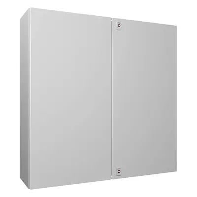 Rittal Kompakt-Schaltschrank AX 1110000 2-türig, BHT:1000x1000x300 mm Stahlblech