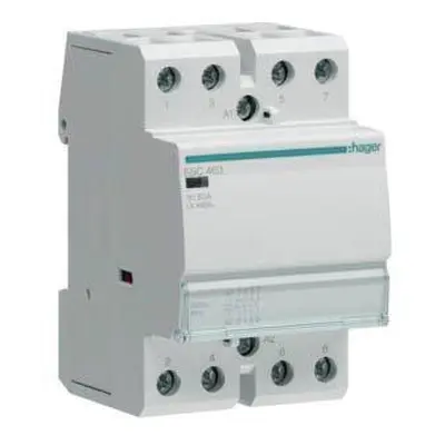 Hager Installationsschütz 63A ESC463 4Schließer 230V