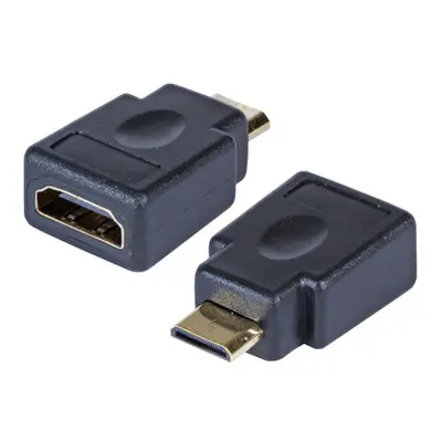 HDMI Adapter,Typ Mini C Stecker/Typ A -- Buchse