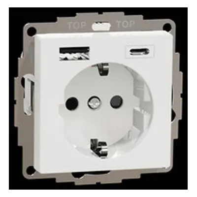 Elso STECKDOSE M USB 16A/250V ELG365354 TYP A+C JOY RW