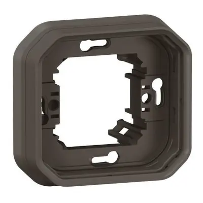 Legrand 069606L Plexo New FRUP 1-fach Tragring in der Anthrazit