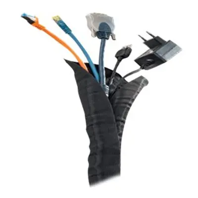 HAGOR KSS-Rolle 25 Meter Schwarz - 19mm