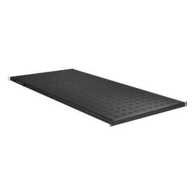 19" 0,5HE Fachboden, fest, ET 950..1050 -- mm, 70 kg, ST 1200, RAL9005