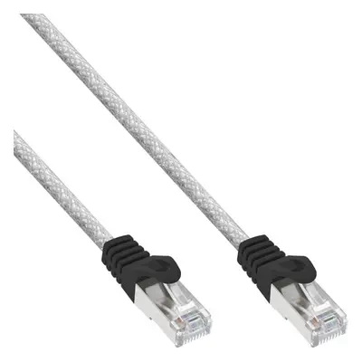 InLine® Patchkabel, SF/UTP, Cat.5e, transparent, 2m