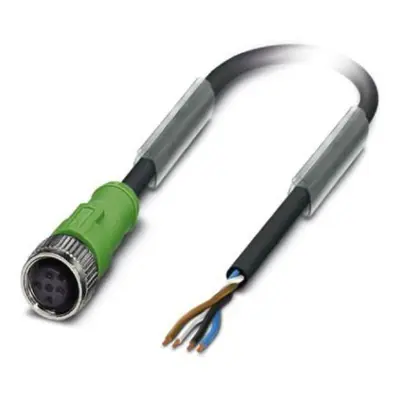 Phoenix 1668124 SAC-4P- 5,0-PUR/M12FS Sensor-/Aktor-Kabel