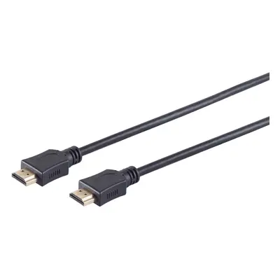 Hapena HDMI-Kabel 1,5m C590/015LC mit Ethernet,1.4a/2.0