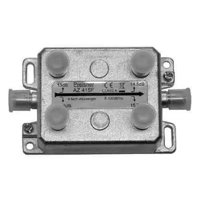Televes Abzweiger 4fach 12-15dB AZ415F