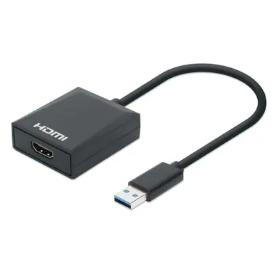 MANHATTAN 1080p USB-A auf HDMI-Adapter