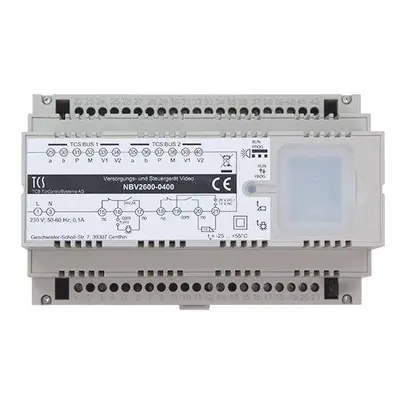 TCS Versorgungs- NBV2600-0400 u.Steuergerät Video 8 TE