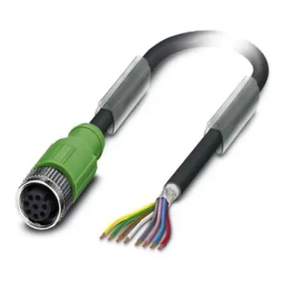 Phoenix 1522891 SAC-8P-10,0-PUR/M12FS SH Sensor-/Aktor-Kabel