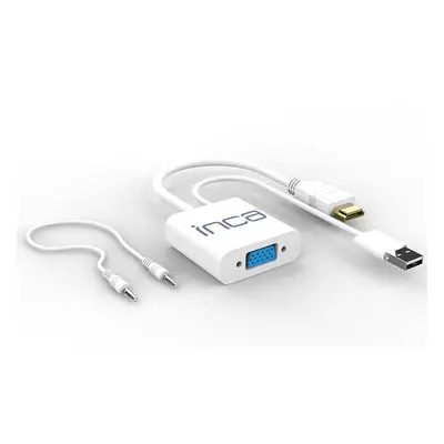 INCA Adapter IVTH-01 HDMI auf VGA(+USB und Audiokabel)