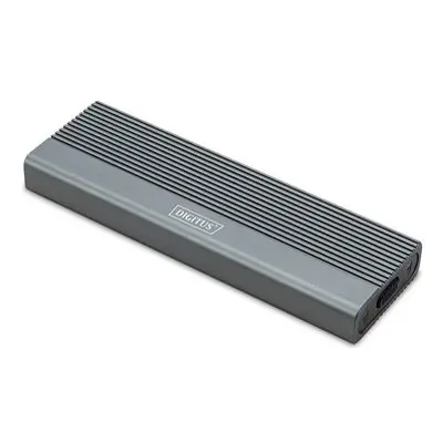 DIGITUS Gehäuse USB 3.1 Gen2 SSD M2 NVMe Alu