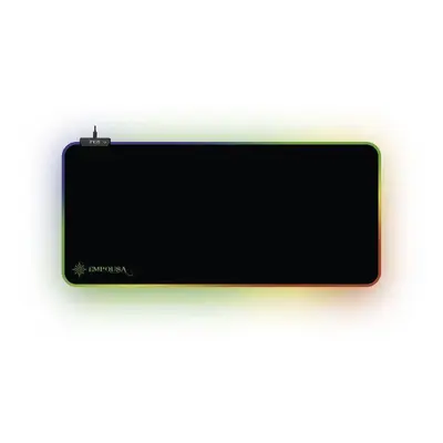 INCA Gaming Mauspad IMP-022 RGB-LED, 770x295x3mm, SW retail