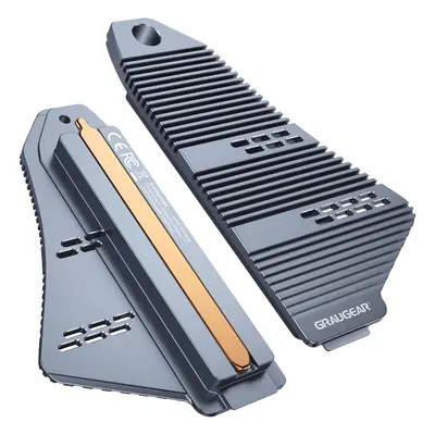 GRAUGEAR Kühlkörper SSD M.2NVMe 2230,2242,2260,2280 für PS5 retail