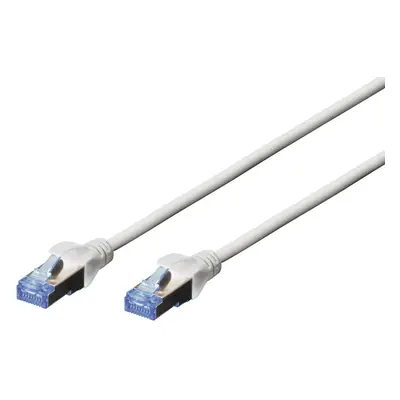 DIGITUS Patchkabel RJ45 SF/UTP Cat5e 7.00m grau Polybeutel