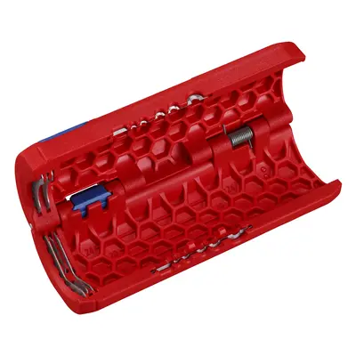 Knipex TwistCut Wellrohrschneider 100mm mit Abisolierfunktion 902202SB