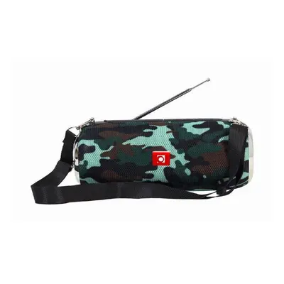 Gembird Tragbare Bluetooth-Lautsprecher mit Antenne camo