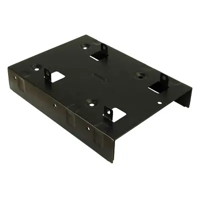 Inter-Tech Einbaurahmen 3.5 auf 2x2.5