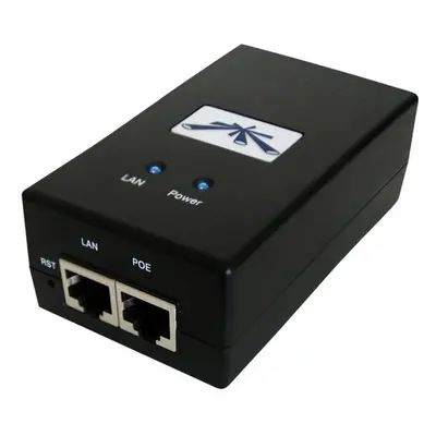 Ubiquiti POE Injector, 24VDC, 24W, AF-5X