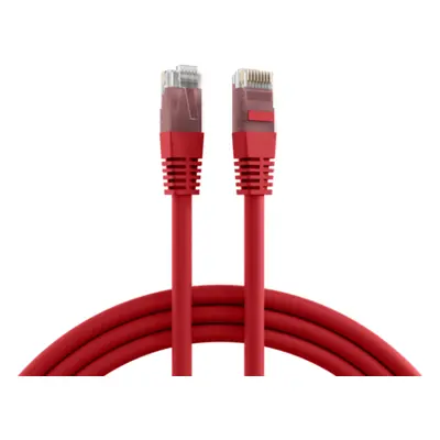 RJ45 Patchkabel Cat.5e U/UTP PVC -- CCA rot 1,5m