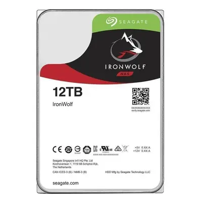 12TB Seagate IronWolf ST12000VN0008 7200RPM 256MB NAS