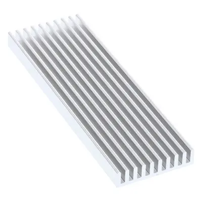 InLine® SSD-Kühler, Kühlrippen / Kühlkörper für M.2 SSD passend